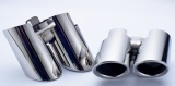 2013-16 Panamera S 970  exhaust tip,muffler tip,tail tip + Mirror polishing
