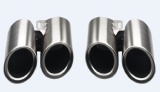 2017+ Panamera GTS exhaust tip,muffler tip, tail tip + Dull Polishing