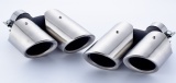2014-16 Macan GTS exhaust tip,muffler tip,tail tip+Dull Polishing