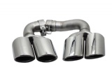 2018+ Prosche Cayenne S 9Y0 exhaust tip,muffler tip, tail tip+black steel