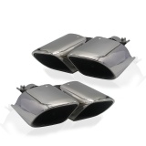 2014-16 Macan turbo exhaust tip,muffler tip,tail tip + Mirror polishing