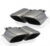 2014-16 Macan turbo exhaust tip,muffler tip,tail tip + Mirror polishing