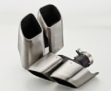 2014-16 Macan turbo exhaust tip,muffler tip,tail tip + Dull polishing