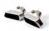 BMW 535 exhaust tip,muffler tip, tail tip +Mirror polishing