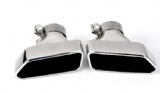 BMW 535 exhaust tip,muffler tip, tail tip +Mirror polishing