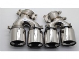 BMW G38 M Style exhaust tip, muffler tip,tail tip + Mirror Polishing