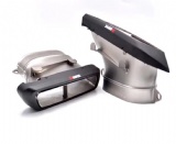 Benz E63 C63 S63 carbon fiber exhaust tip, muffler tip.
