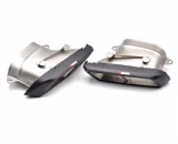 Benz E63 C63 S63 carbon fiber exhaust tip, muffler tip.