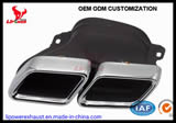 304 Stainless Steel Exhaust Tail Pipe, Muffler Tip, Exhasut Tip, Exhaust Muffler Tip, Exhaust Muffler for 2015-2018 Year Benz Amg W205 C63