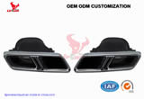 304 Stainless Steel Pipe Performance Exhaust Tip, Exhaust Tail Pipe, Auto Parts, Exhaust, Muffler, Exhaust Muffler for 2016-19 Year W213 E63 Amg Conjoined Style