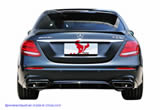 304 Stainless Steel Pipe Performance Exhaust Tip, Exhaust Tail Pipe, Auto Parts, Exhaust, Muffler, Exhaust Muffler for 2016-19 Year W213 E63 Amg Conjoined Style
