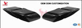 304 Stainless Steel Pipe, Performance Exhaust Tip, Exhaust Tail Pipe, Exhaust,Muffler, Exhaust Muffler for Porsche 2017 Panmera 971 Turbo Square Mirror Polished