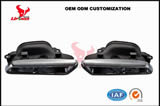 304 Stainless Steel Pipe Performance Exhaust Tips, Exhaust Tail Pipe, Exhaust Muffler Tip, Muffler Exhaust for 2014-2016 Year Mercedes Benz W212 Gle63 Amg W222