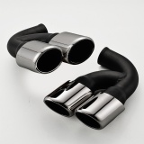 2010-14 Cayenne S 957 exhaust tip (V8 short),muffler tip,tail tip, +mirror polishing