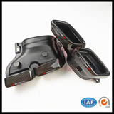 Carbon Fiber Amg Exhaust Tips, Exhaust Muffler Tip,Exhaust Tail Pipe,Exhaust,Muffler,Exhaust Muffler for Mercedes Benz C/ E/ S/ Cla/ Cls/ Glc/ Gle/ GLS-Class