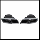 High Performance 304 Stainless Steel Exhaust Tips, Exhaust Tail Pipe, Exhaust Muffler, Exhaust for 2016-19 Year W213 E63 Amg, Conjoined Style