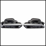 High Performance 304 Stainless Steel Exhaust Tips, Exhaust Tail Pipe, Exhaust Muffler for 2014-2016 Year Mercedes Benz W212 W222 Gle63 Amg