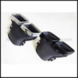 High Performance SS304 Exhaust Tail Pipes, Exhaust Tips, Exhaust for 2016-19 Year W213 E63 Amg, Split Type