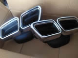 High Performance SS304 Exhaust Tip, Exhaust Tail Pipe, Exhaust for Benz Amg 14-16 Year W212 E63 W222