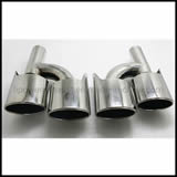 High Performance SS304 Exhaust Tips, Exhaust Tail Pipe, Exhaust Muffler, Exhaust for 2007-19 Mercedes Benz Amg W211 W204 C63 E63 S63 Ml63