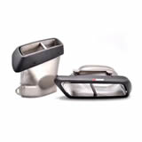 High Quality 304 Stailness Steel+Carbon fiber Exhaust Tip, Exhaust for The Benz W205 W213 W222 Cls/GLS/E-Class Amg