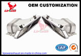 High Quality 304 Stainless Steel Pipe Auto Exhaust Tip, Exhaust Tail Pipe, Exhaust, Muffler, Exhaust Muffler for Mercedes Benz a Class A45 S600 Amg W176 X156