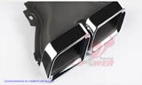 High Quality Performance 304 Stainless Steel Pipes, Exhaust System, Muffler Tip, Exhaust Tail Pipe,Exhaust,Muffler,Exhaust Muffler for 2016-19 Year W213 E63 Amg