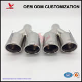 High Quality Performance 304 Stainless Steel Pipes Exhaust Tip, Exhaust Tail Pipe, Muffler, Exhaust Muffler for 1993-17 BMW 1/2/4/5/6/7 Series X1/X3/X4/X5/X6 M