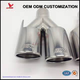 High Quality Performance 304 Stainless Steel Pipes Exhaust Tip, Exhaust Tail Pipe, Muffler, Exhaust Muffler for 1993-17 BMW 1/2/4/5/6/7 Series X1/X3/X4/X5/X6 M