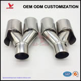 High Quality Performance 304 Stainless Steel Pipes Exhaust Tip, Exhaust Tail Pipe, Muffler, Exhaust Muffler for 1993-17 BMW 1/2/4/5/6/7 Series X1/X3/X4/X5/X6 M