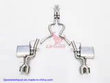 High Quality SS304 Performance Auto Exhaust System, Catback Exhaust System, Engine Parts, Exhaust Pipes, Exhaust Muffler for Rang Rover