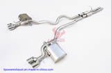High Quality SS304 Performance Auto Exhaust System, Catback Exhaust System, Engine Parts, Exhaust Pipes, Exhaust Muffler for Rang Rover