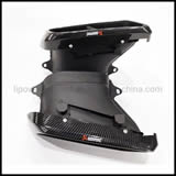 High Quality Universal Carbon Fiber Exhaust Tips, Exhaust Pipe, Exhaust for Mercedes Benz W205 W213 W222 Cls/Gle/E Class Amg Black Matte or Golssy Surface