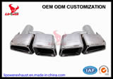 Wholesale 304 Stainless Steel Performance Exhaust Tips,Auto Parts,Exhaust,Muffler,Exhaust Tail Pipe,Exhaust Muffler for 2011-14 Year Mercedes Benz W212 E63 Cl63