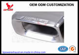 Wholesale 304 Stainless Steel Performance Exhaust Tips,Auto Parts,Exhaust,Muffler,Exhaust Tail Pipe,Exhaust Muffler for 2011-14 Year Mercedes Benz W212 E63 Cl63
