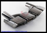 Wholesale 304 Stainless Steel Performance Exhaust Tips,Auto Parts,Exhaust,Muffler,Exhaust Tail Pipe,Exhaust Muffler for 2011-14 Year Mercedes Benz W212 E63 Cl63